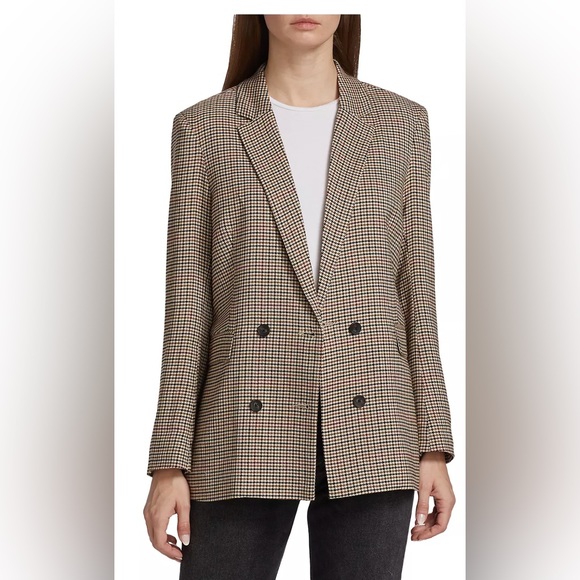 Rails | The Cambridge houndstooth blazer - Size Small - Picture 1 of 10